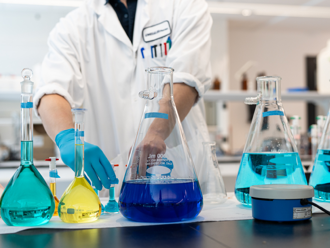 Développement de formulation