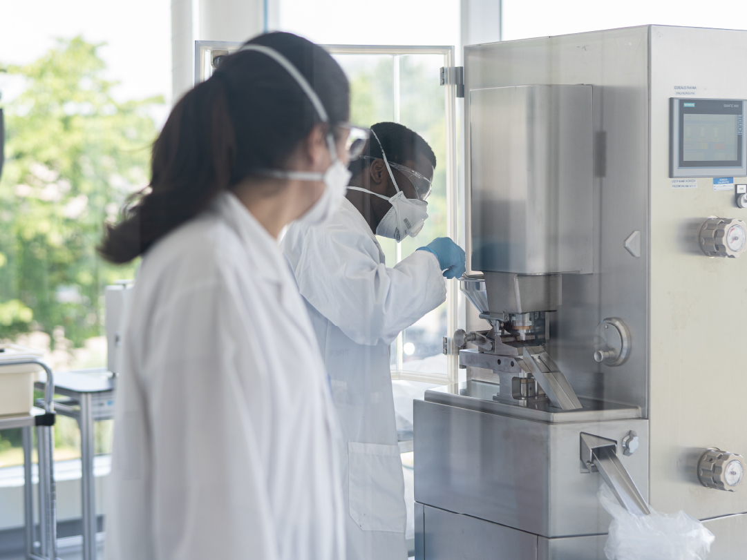 Lab work