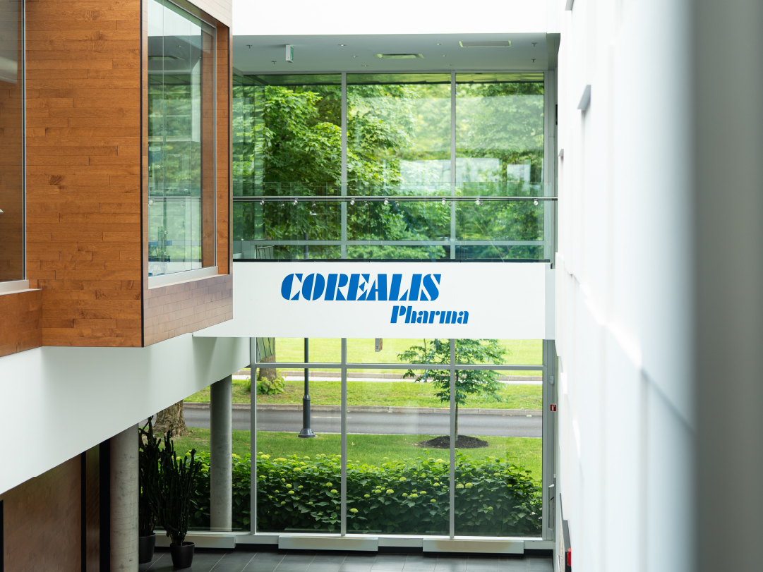 Corealis Pharma facility indoors
