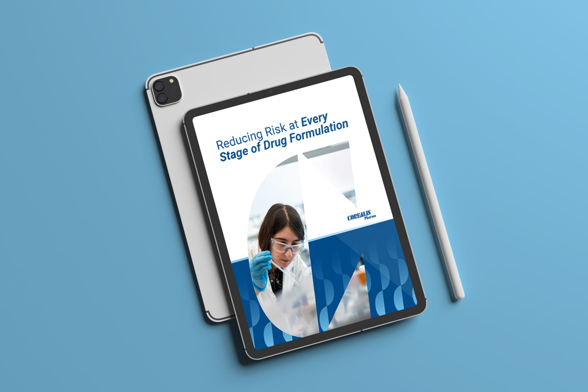 Reducing risk of drug formulation download.